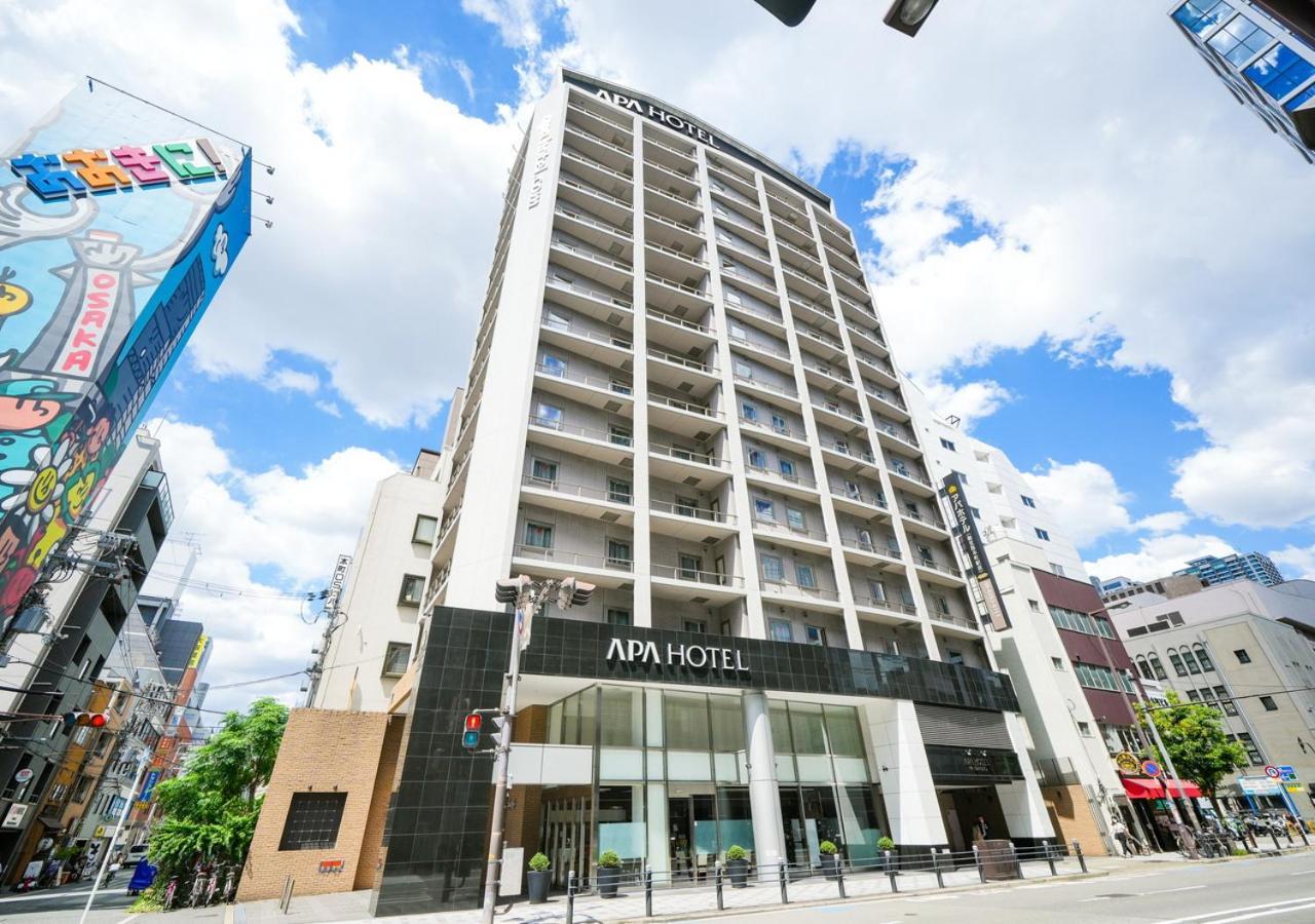 Apa Hotel Midosuji Hommachi Ekimae Осака Экстерьер фото