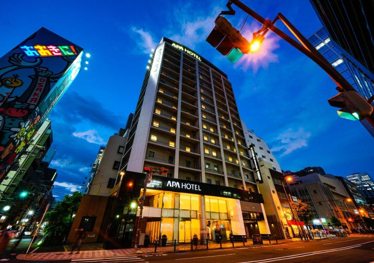 Apa Hotel Midosuji Hommachi Ekimae Осака Экстерьер фото